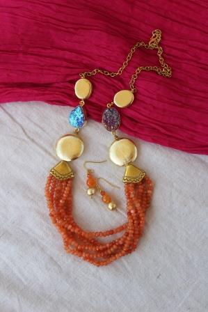 semiprecious stone beads