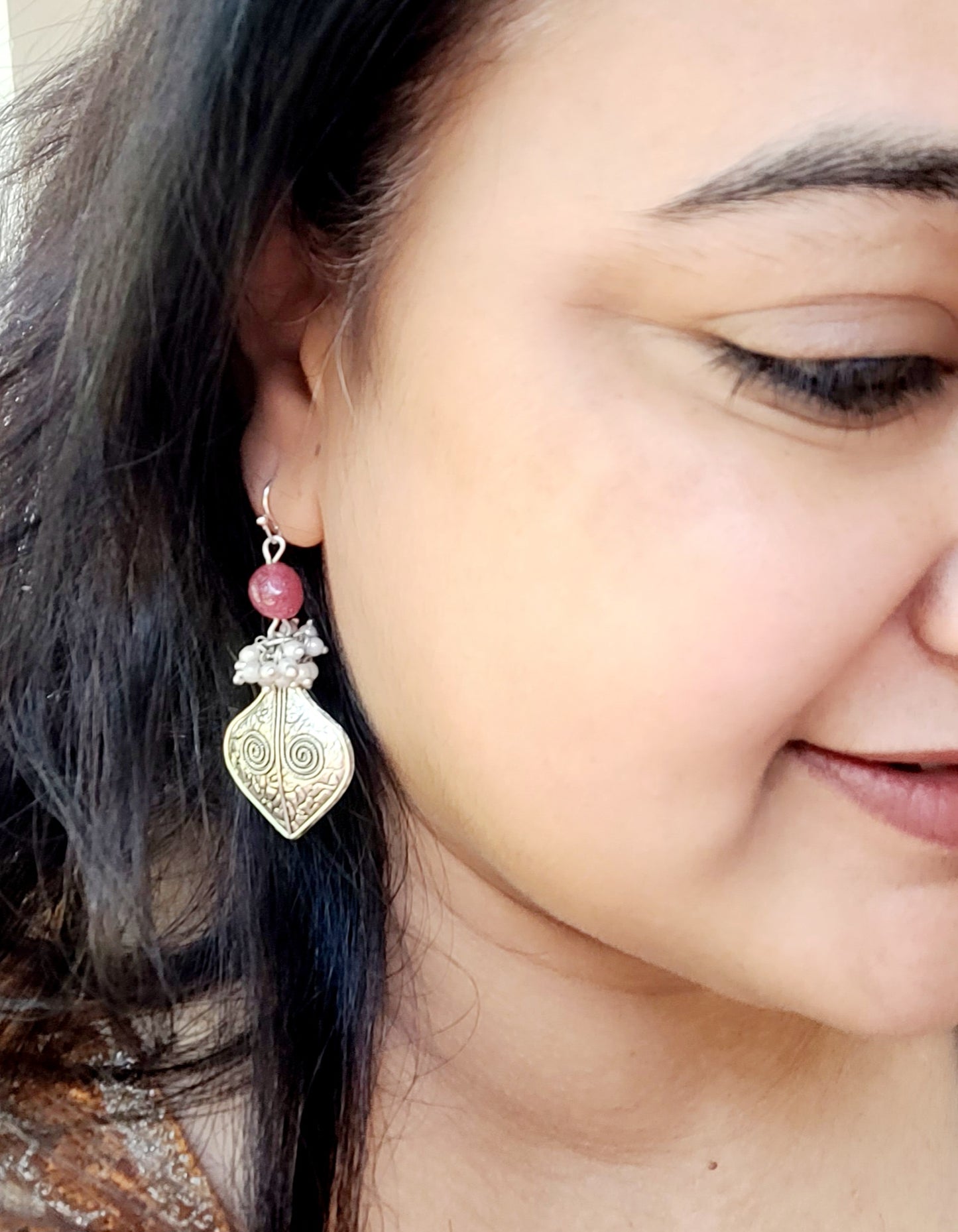 bead earrings