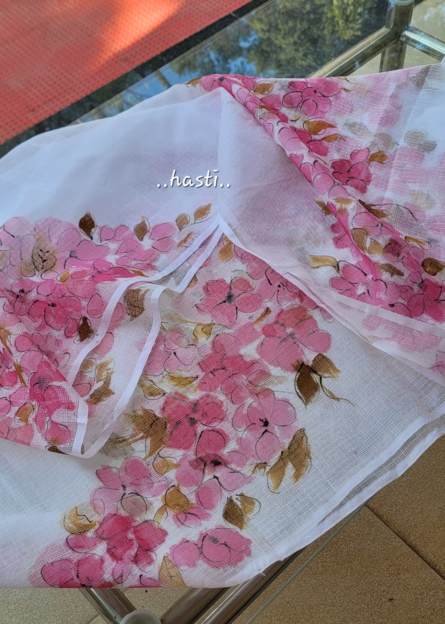 handpainted dupatta