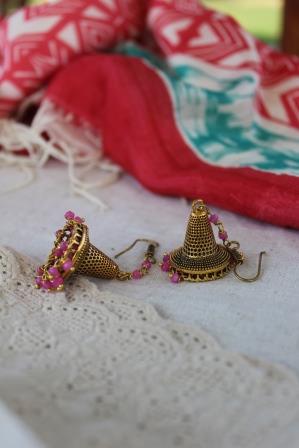 jhumka earrings