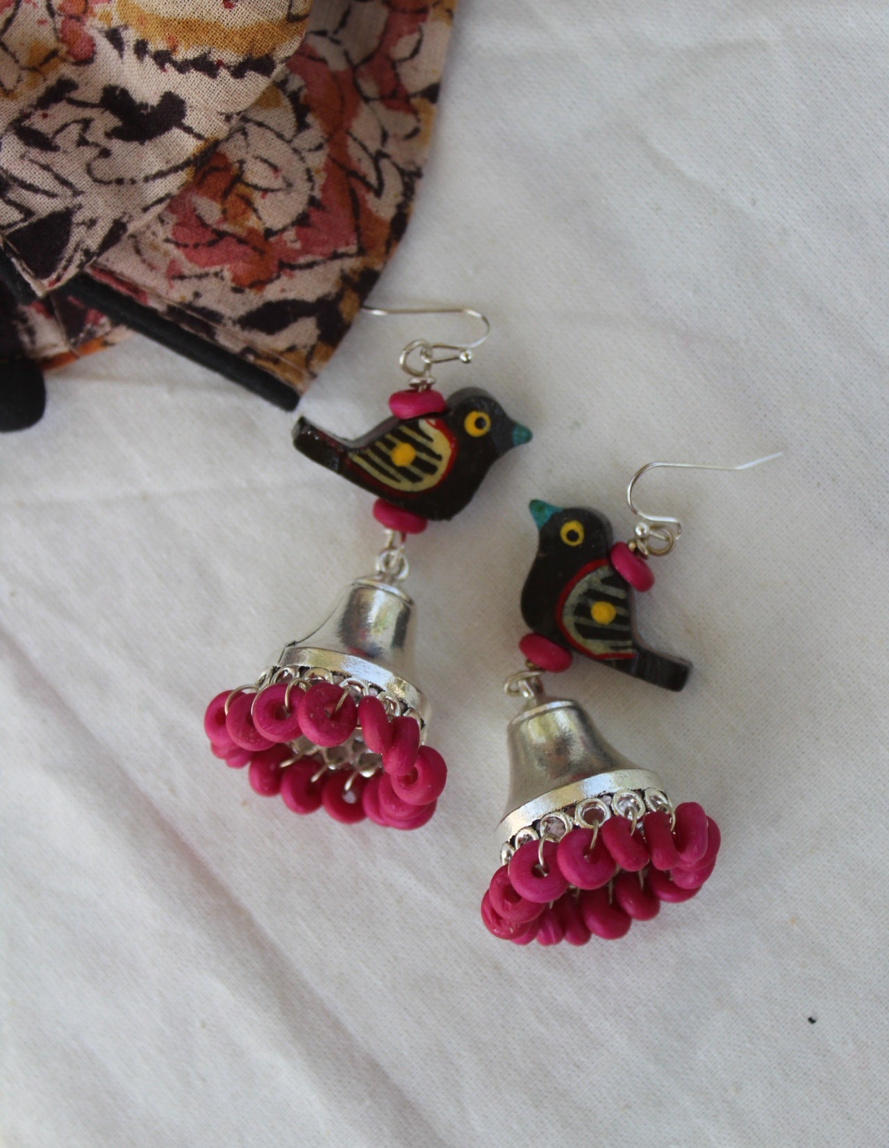 bird earrings