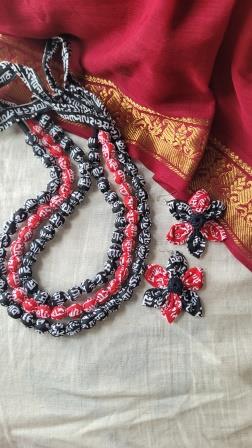 fabric jewelry