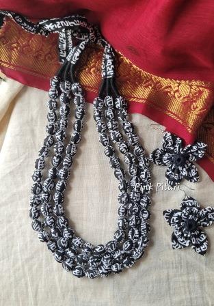 fabric jewellery