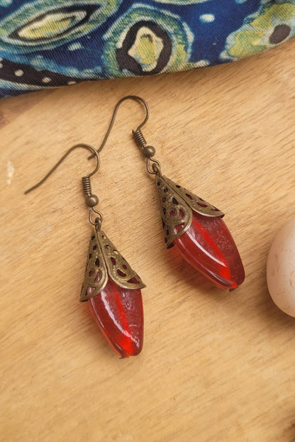bead earrings