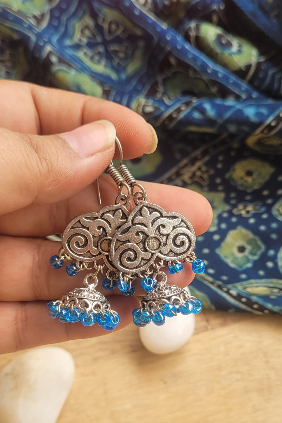 bead jhumki