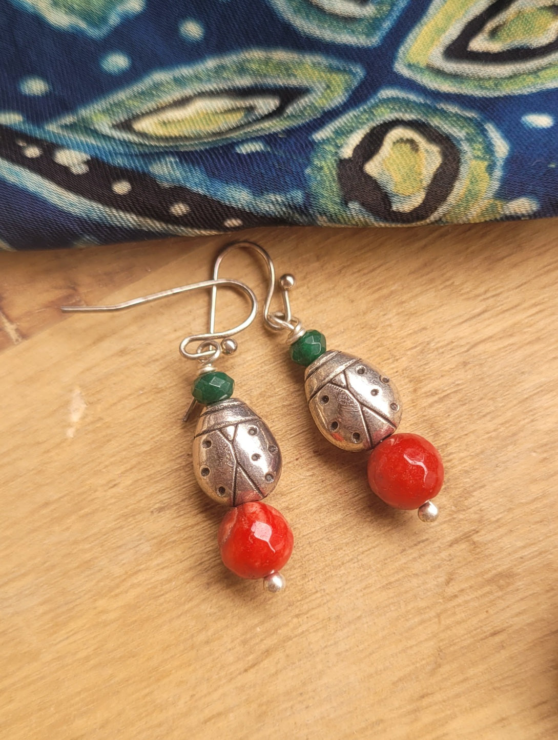 bead earrings