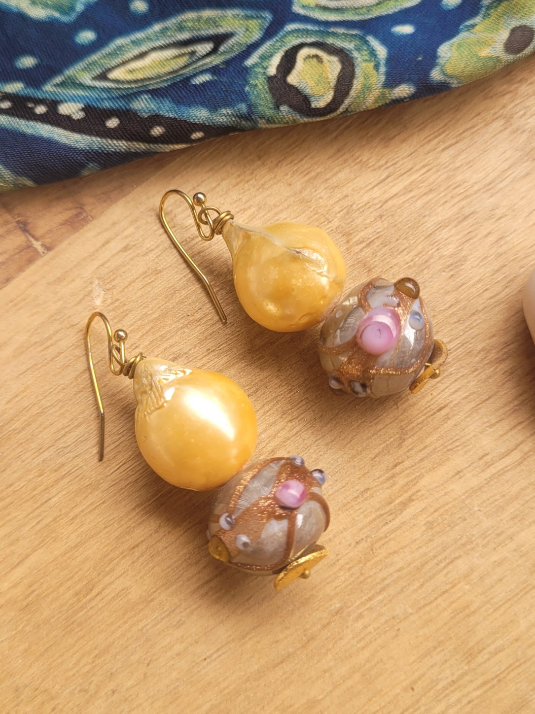 handmade glass bead