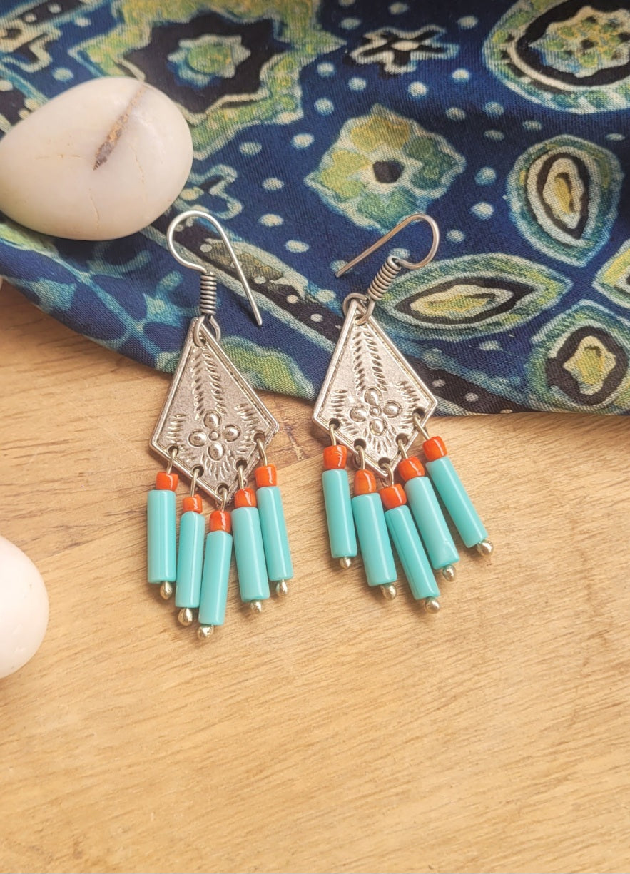 bead earrings