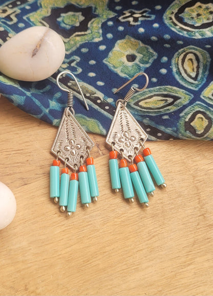 bead earrings