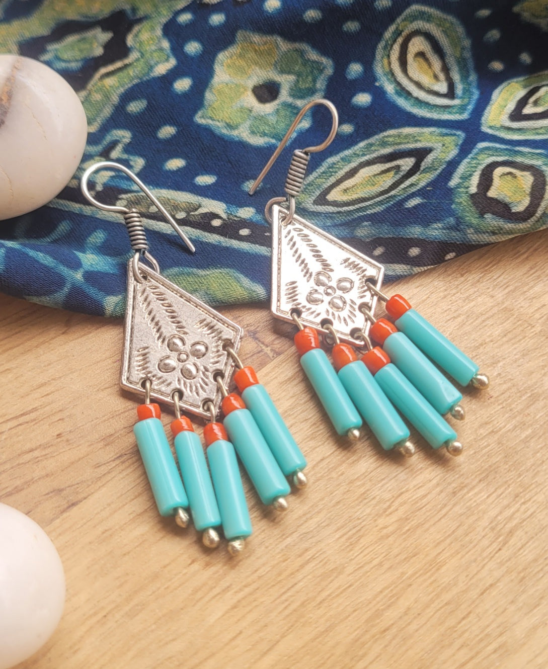bead earrings