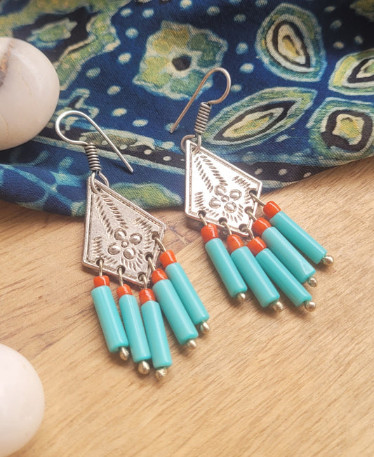 bead earrings