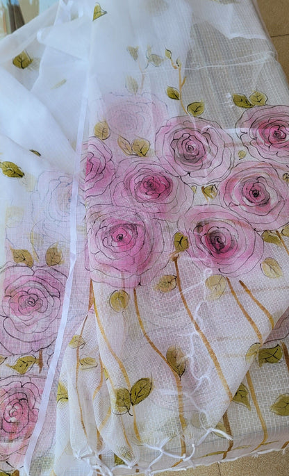 handpainted rose 