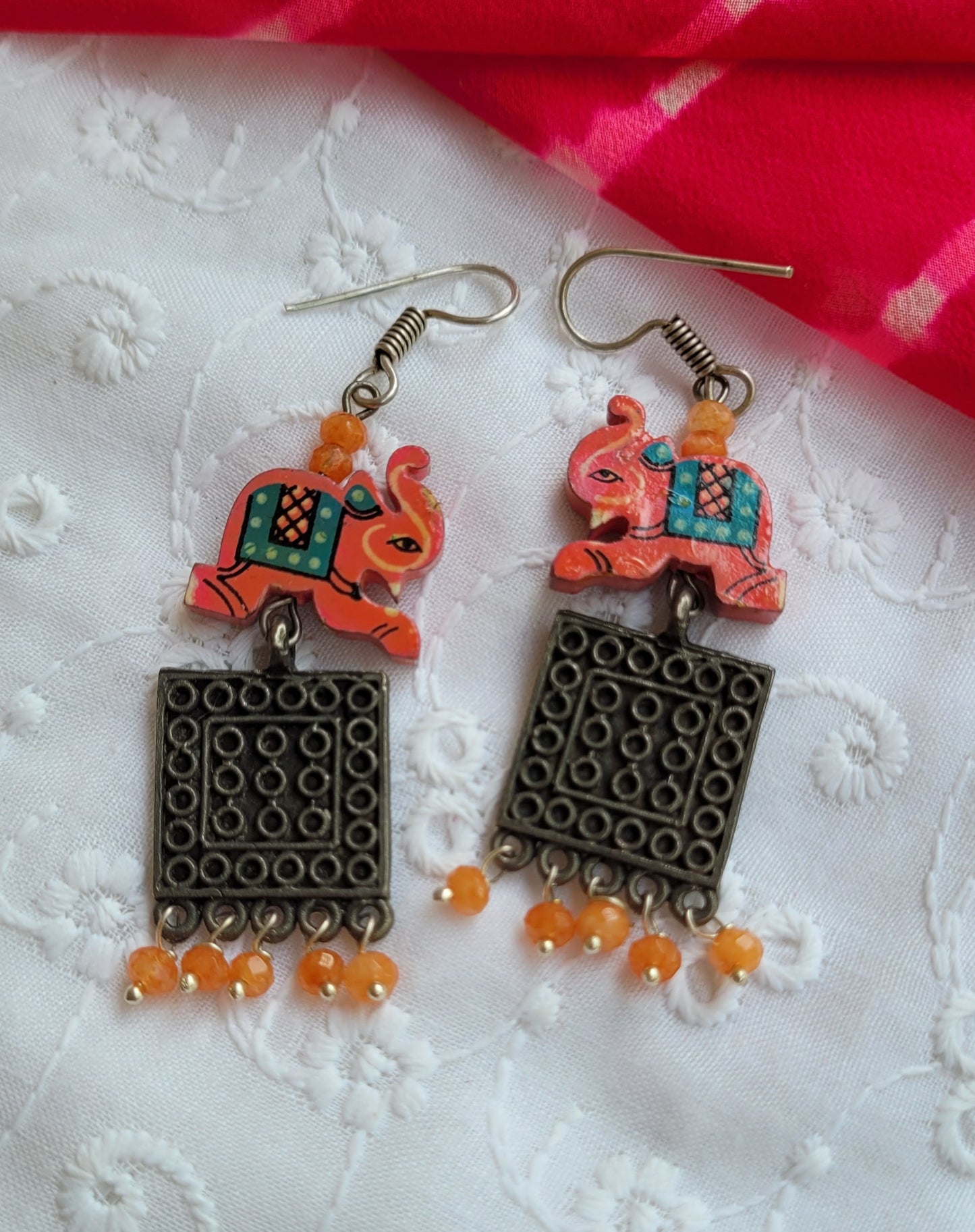 Elephant earrings