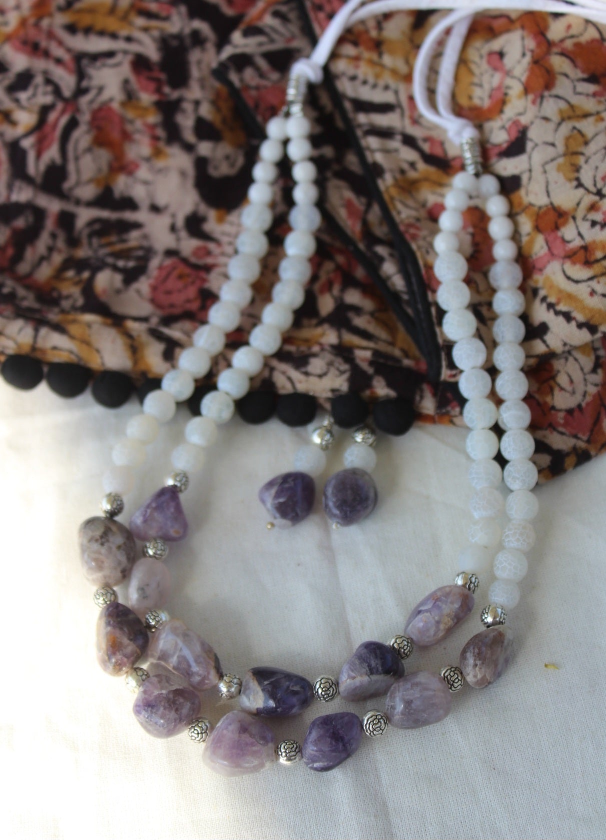 amethyst necklace