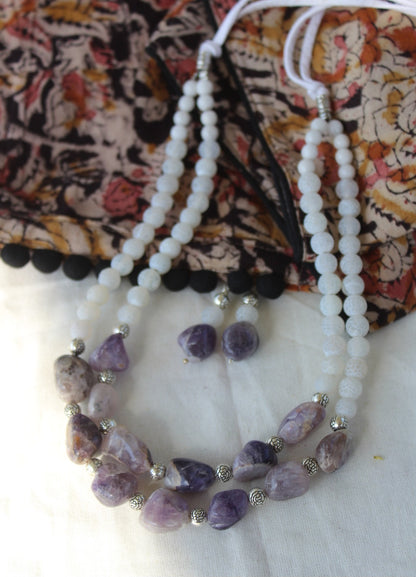 amethyst necklace