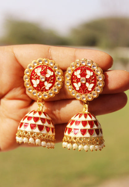 Mohini Jhumka Earrings
