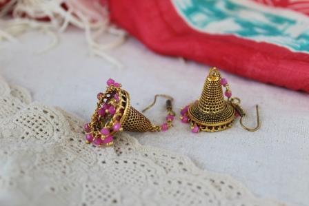 jhumka earrings