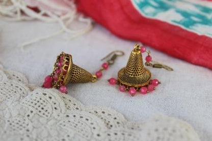 jhumki earrings
