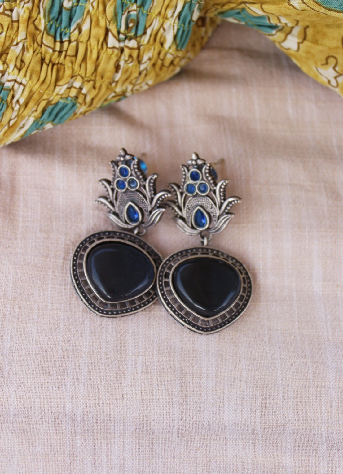 stone earrings