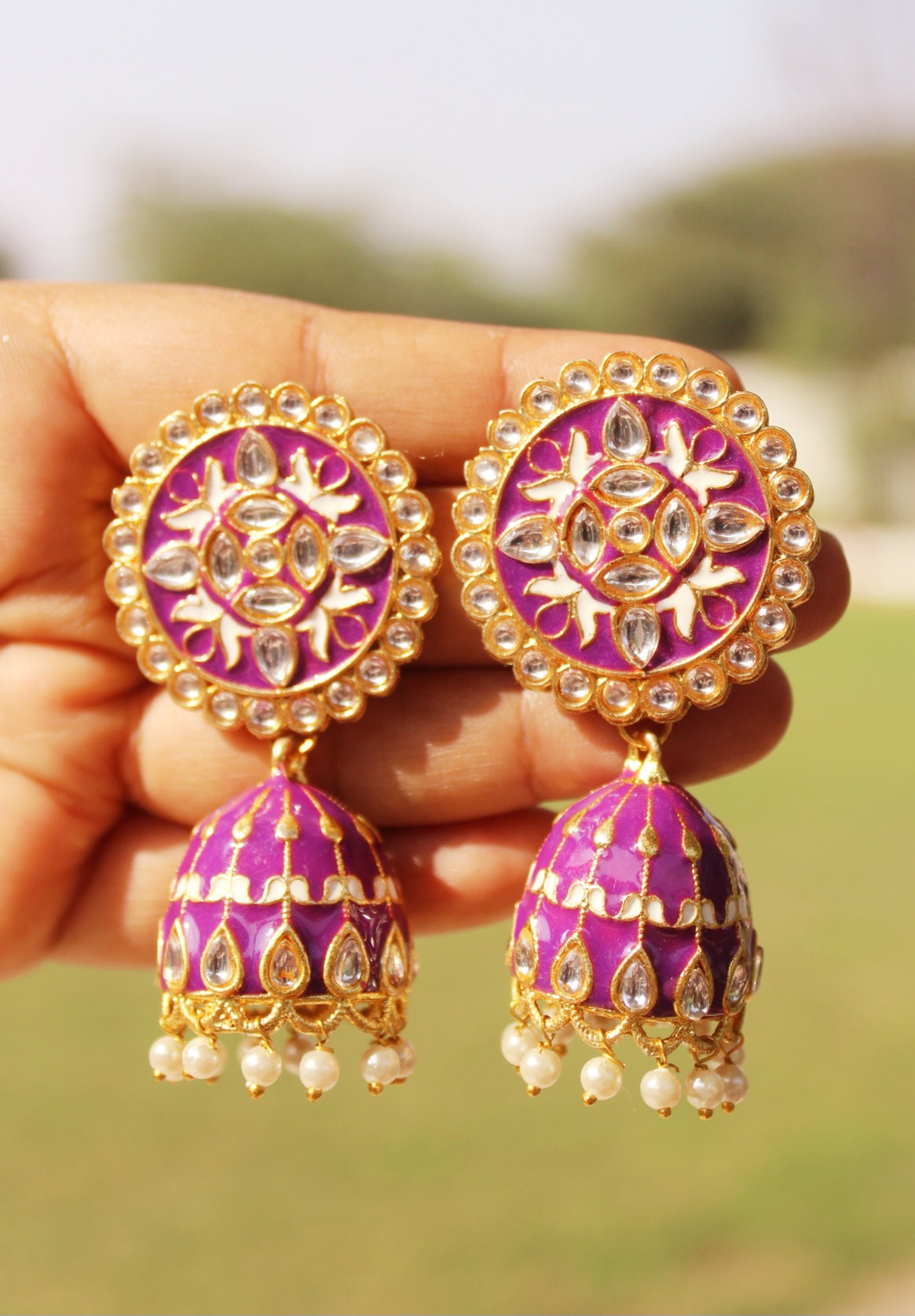 jhumka earrings