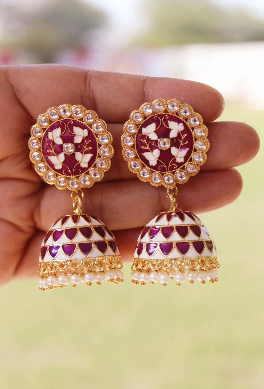 wedding earrings