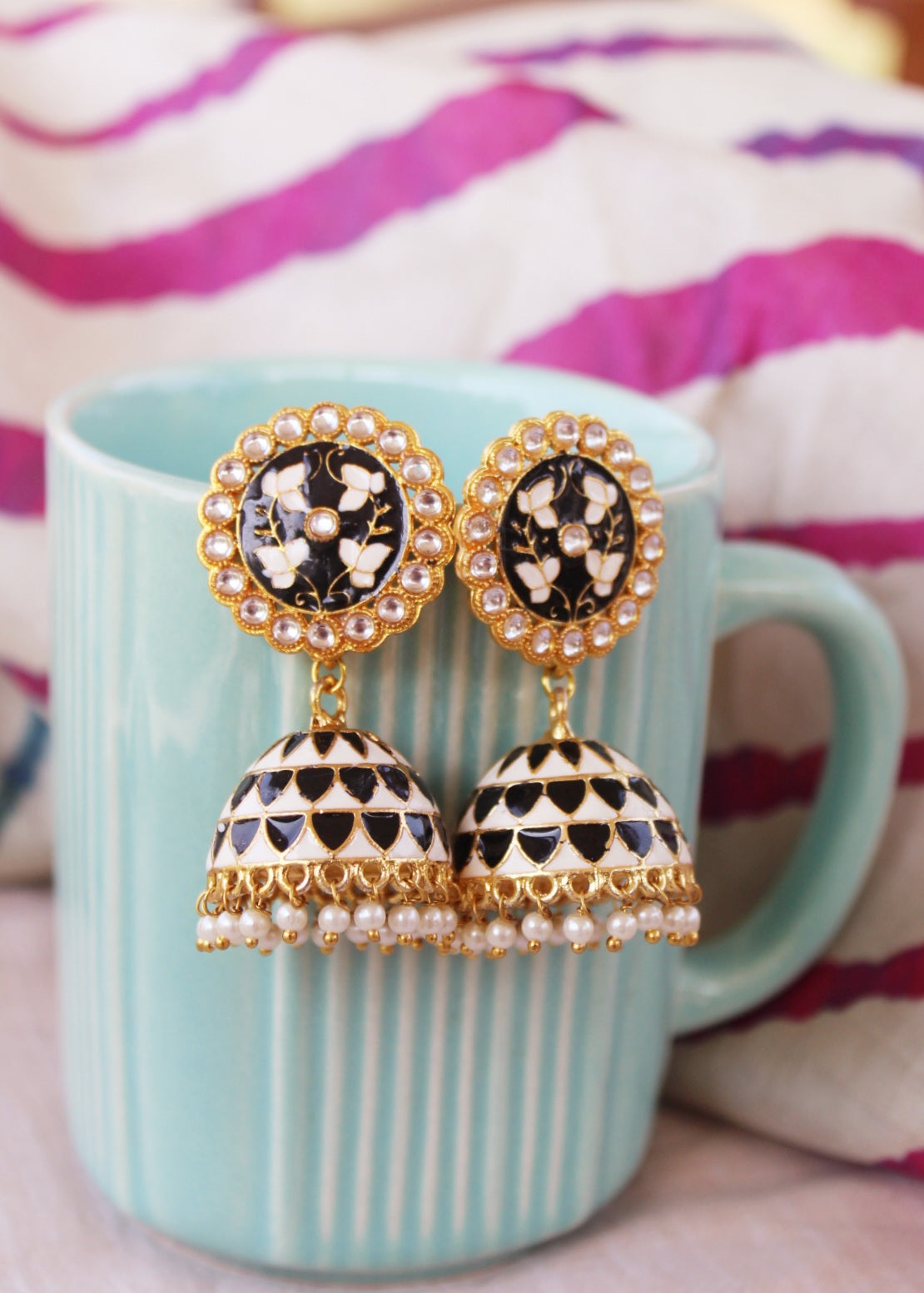 earrings jhumka