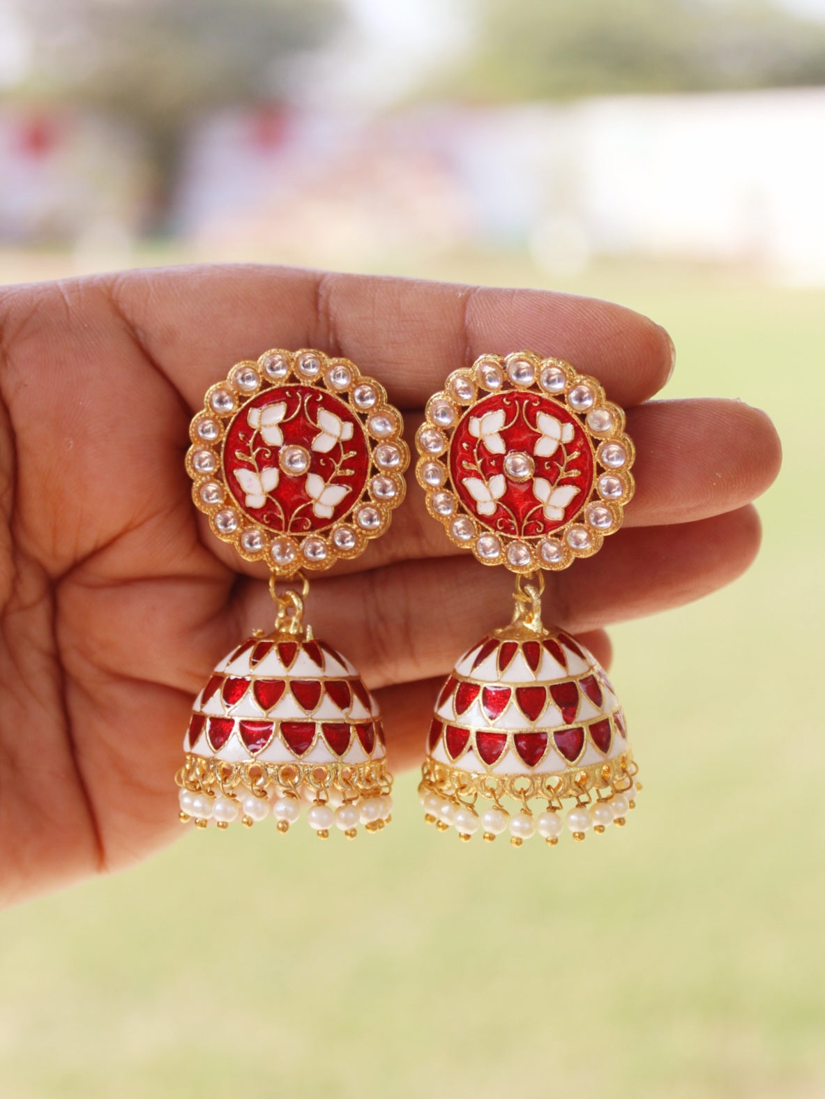 jhumka earrings