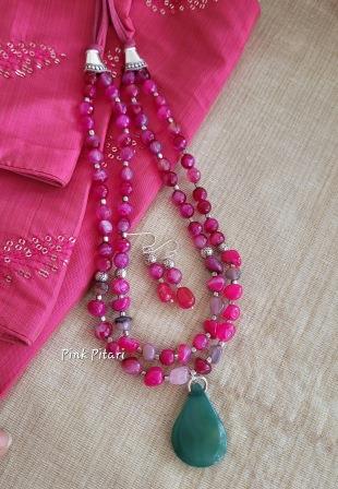 stone necklace
