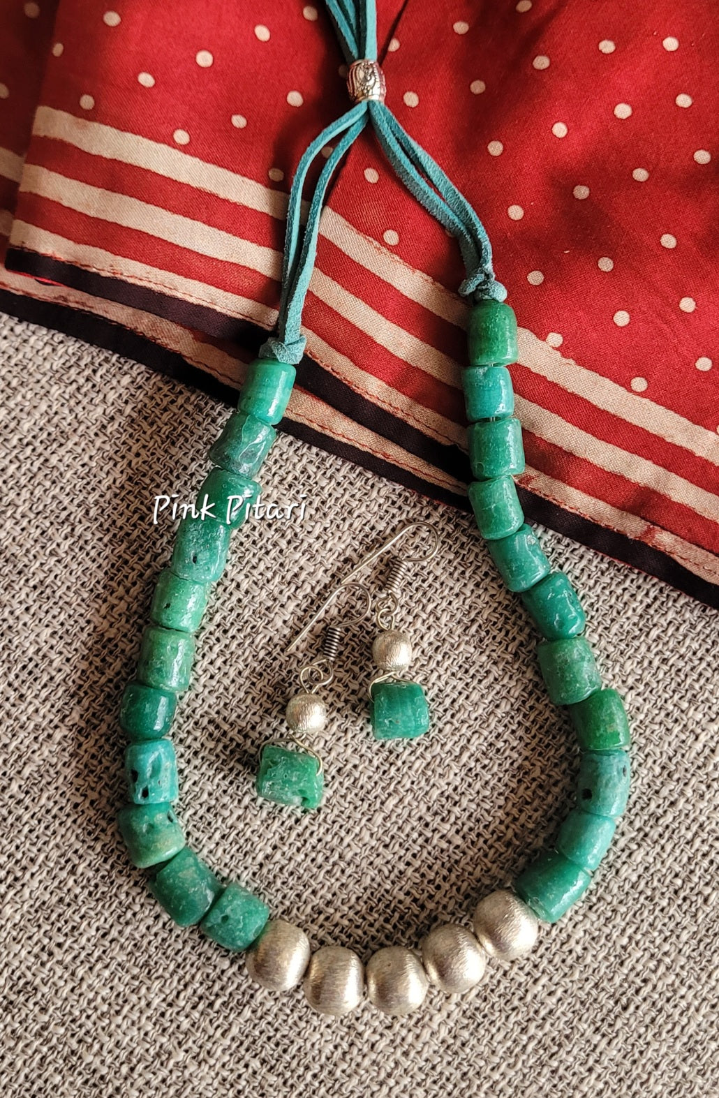 glass beads set