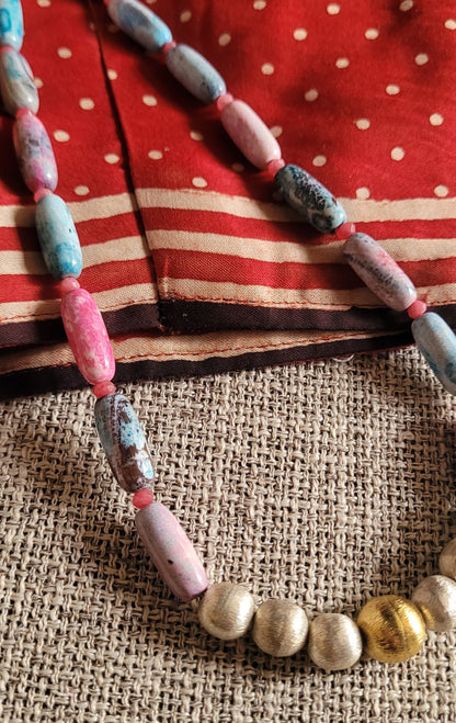 colourful beads