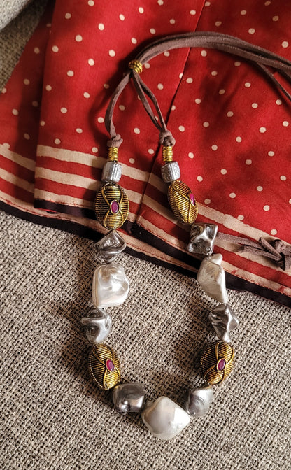 royal beads neckpiece