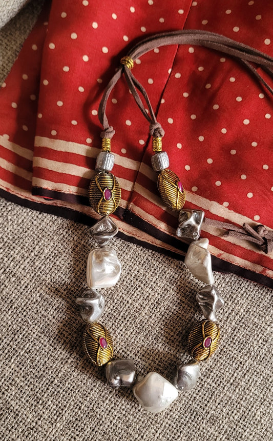 royal beads neckpiece