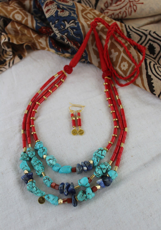 multilayer necklace