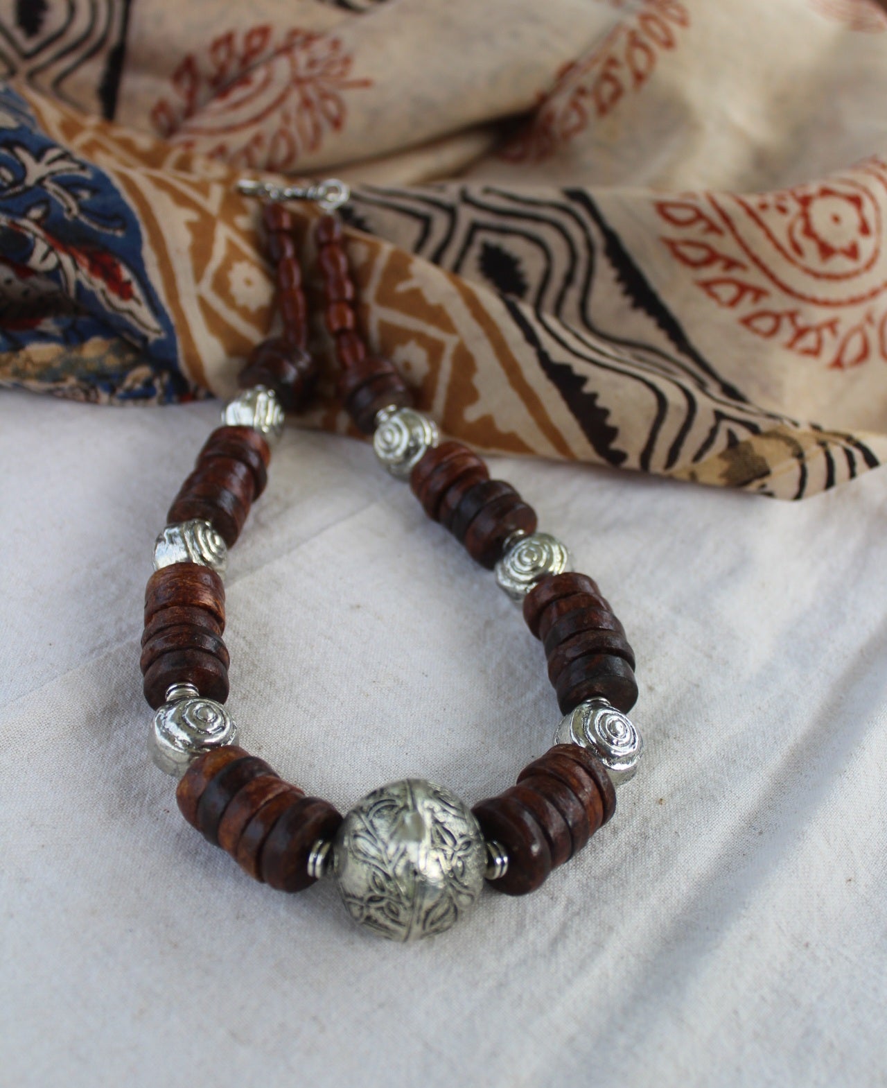 wooden beads