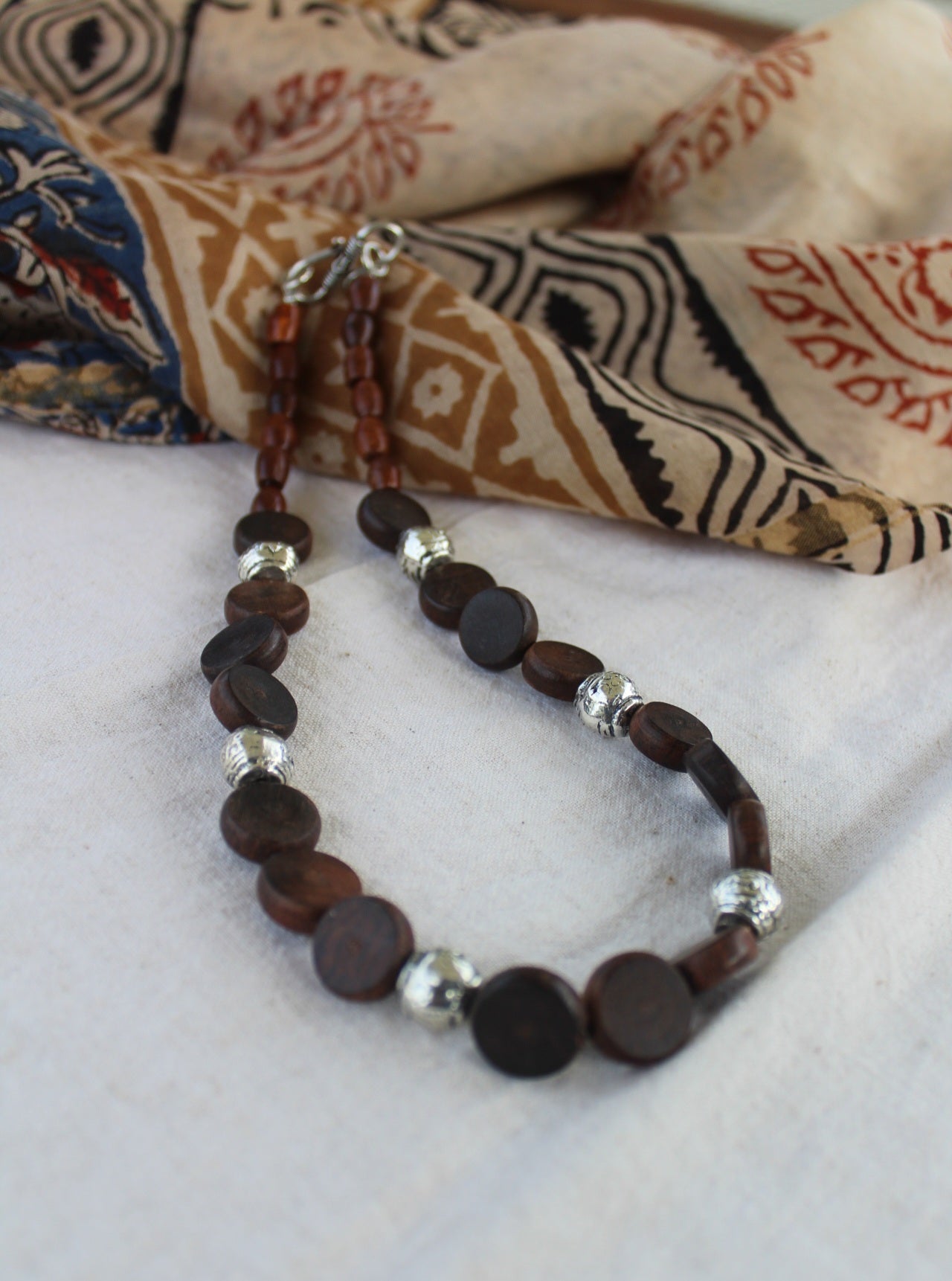 wooden beads