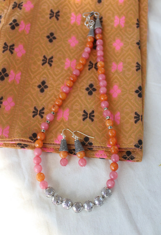 agate necklace