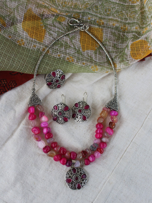 stone jewelry set