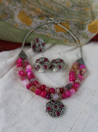 pendant and ring