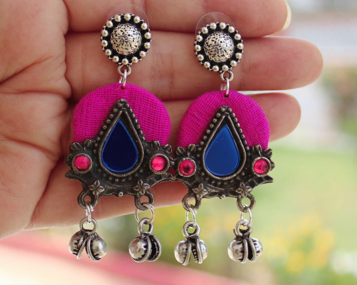 fabric jewelry
