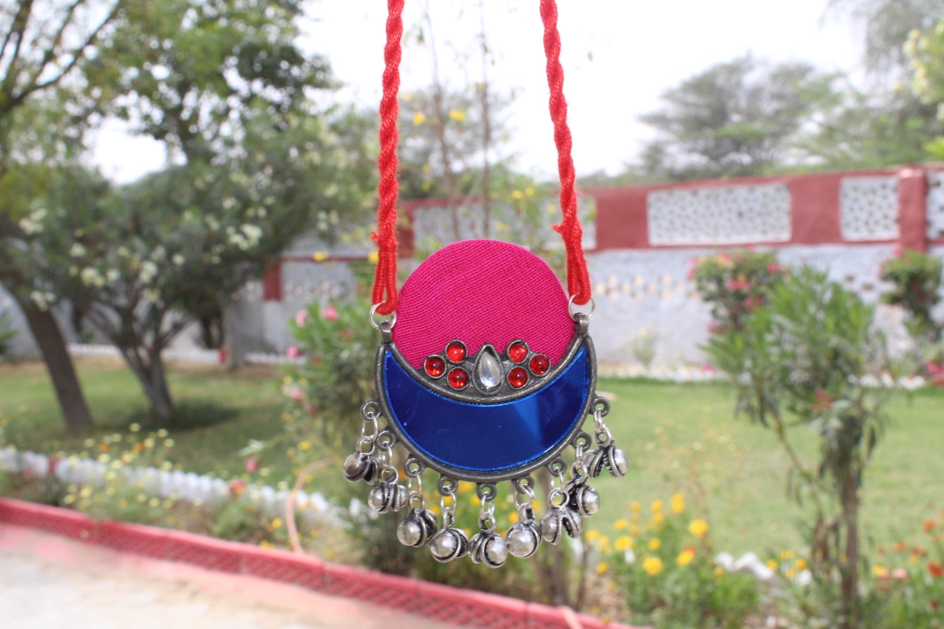 fabric jewelry