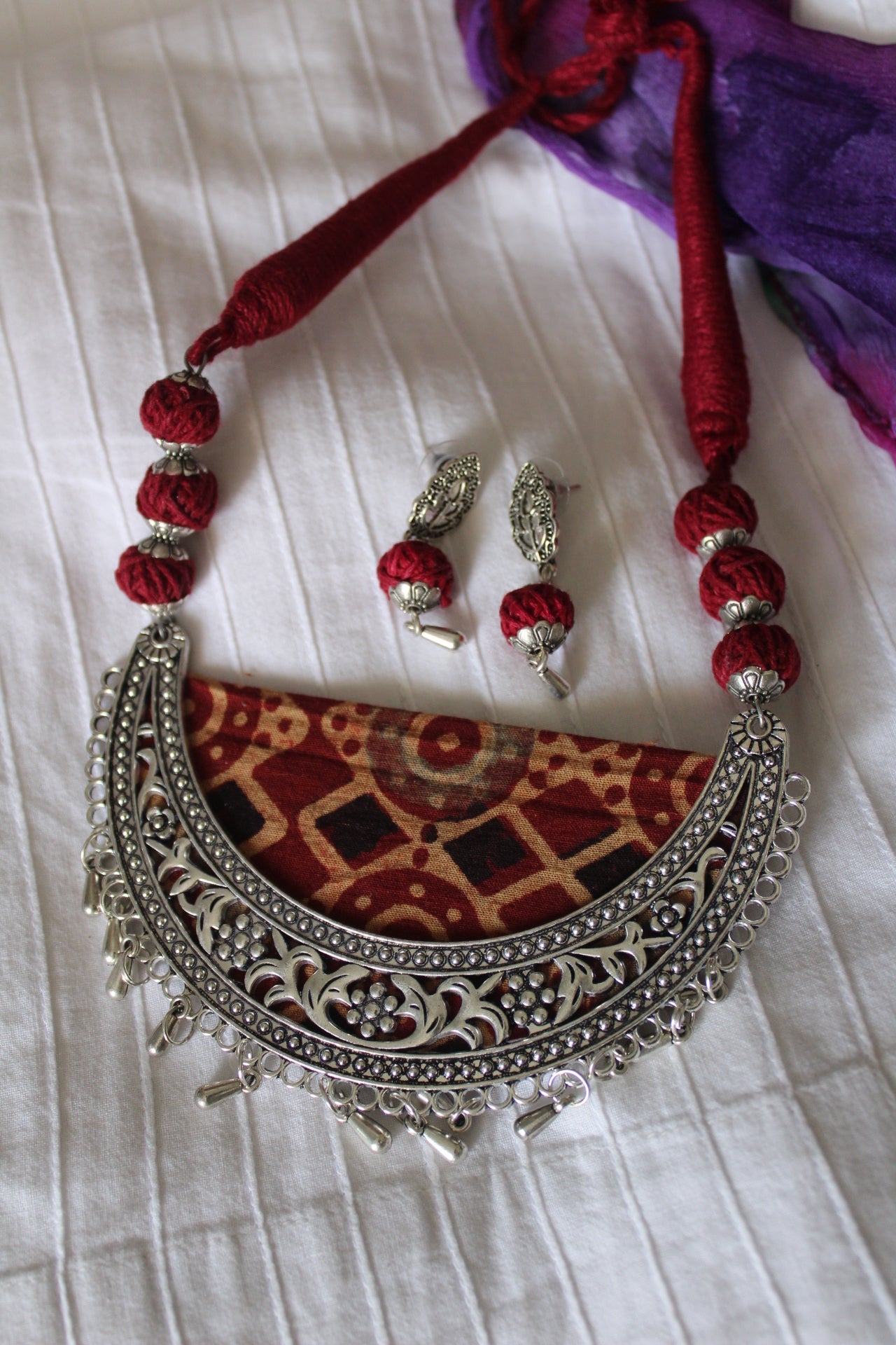 ajrakh fabric