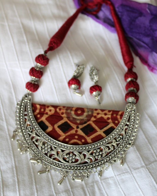 fabric jewelry