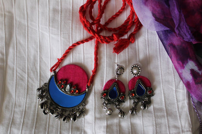 fabric jewelry
